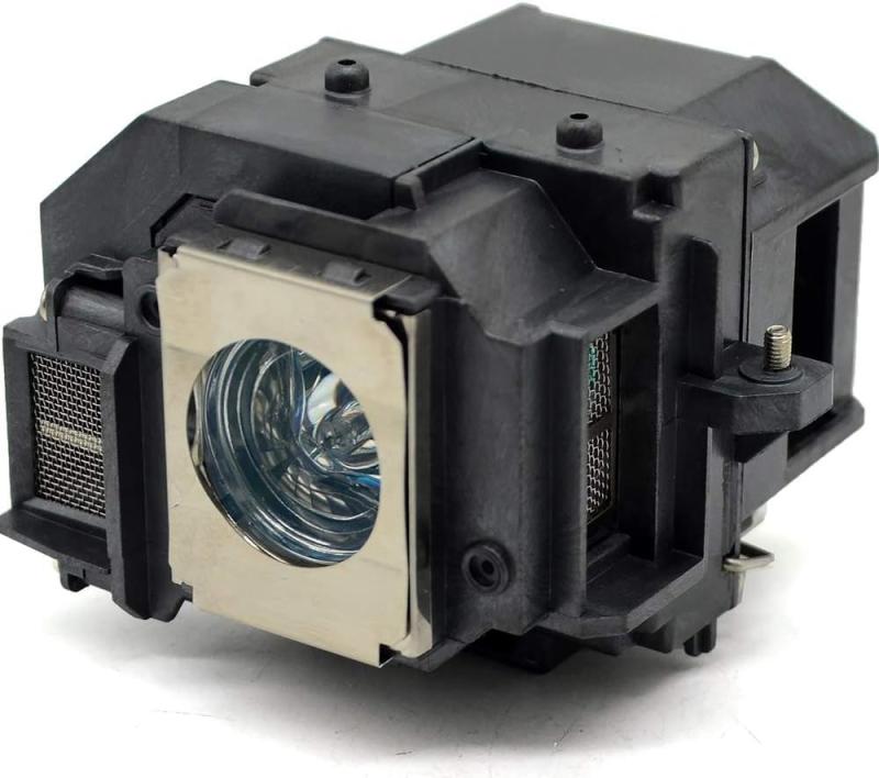 Chaowei E56 プロジェクター 交換用 ランプ 純正 Osram オスラム 裸電球 バルブ ＋ 汎用ハウジング 180日 対応機種: EH-DM3 MovieMate 60 MovieMate 62