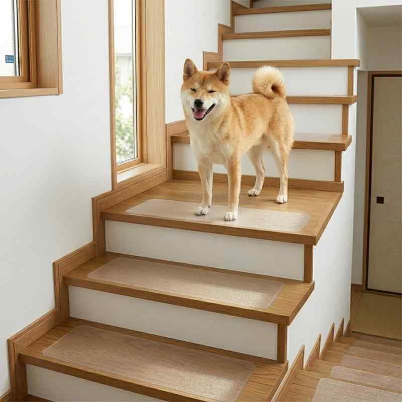 Rakuten - Spurtar（スパーター）階段 滑り止めマット 透明 15枚入