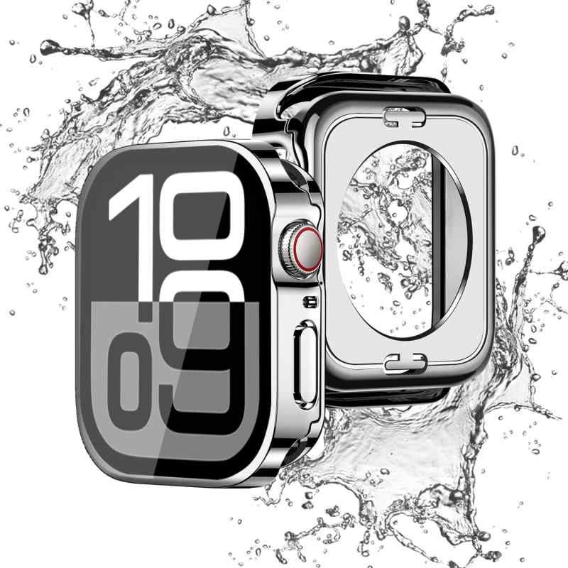 TALENANA for Apple Watchケースアップルウォッチ保護ケース 強化ガラスフィルム 一体型