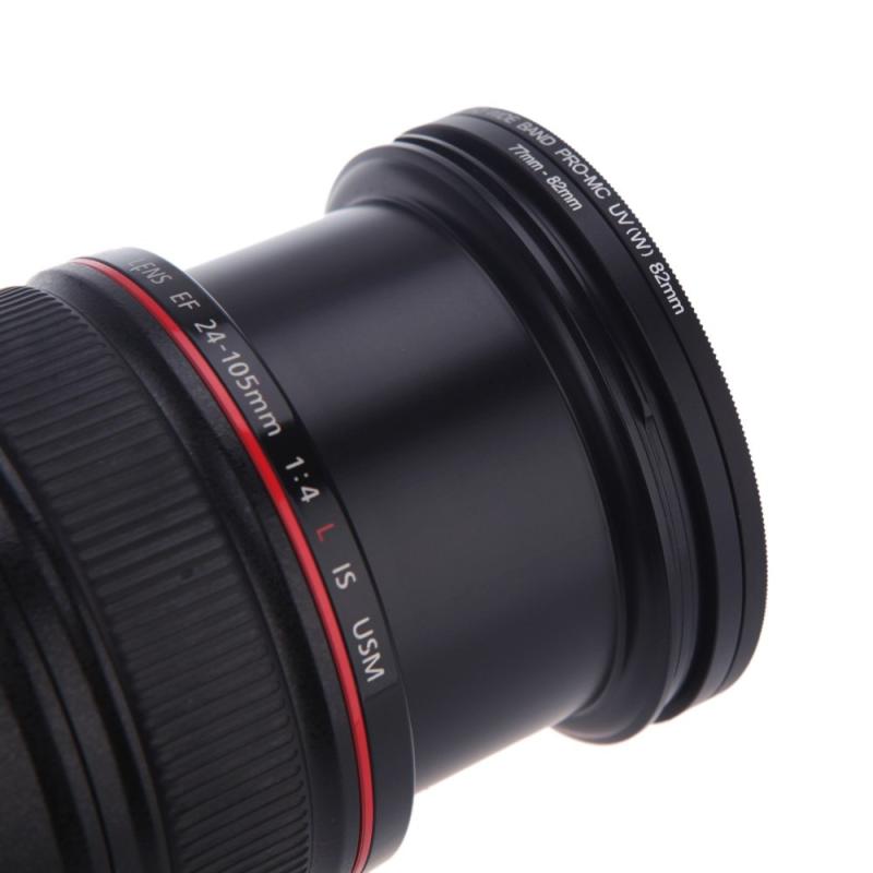 Snsowed 8 個入をステップ アップ リング アダプター 49-52mm 52-55mm 55-58mm 58-...