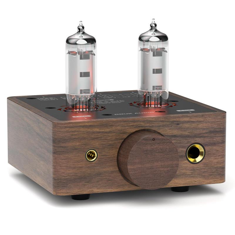 Nobsound P5 HIFI真空管 ヘッドフォンアンプ： デュアルモノラル設計 4.4mm&6.35mm出力 200V高電圧駆動 真空管/オペアンプ交換可能 低ジッター オーディオマニア向け ciel-sora-10150071 ciel-sora サンプル画像2