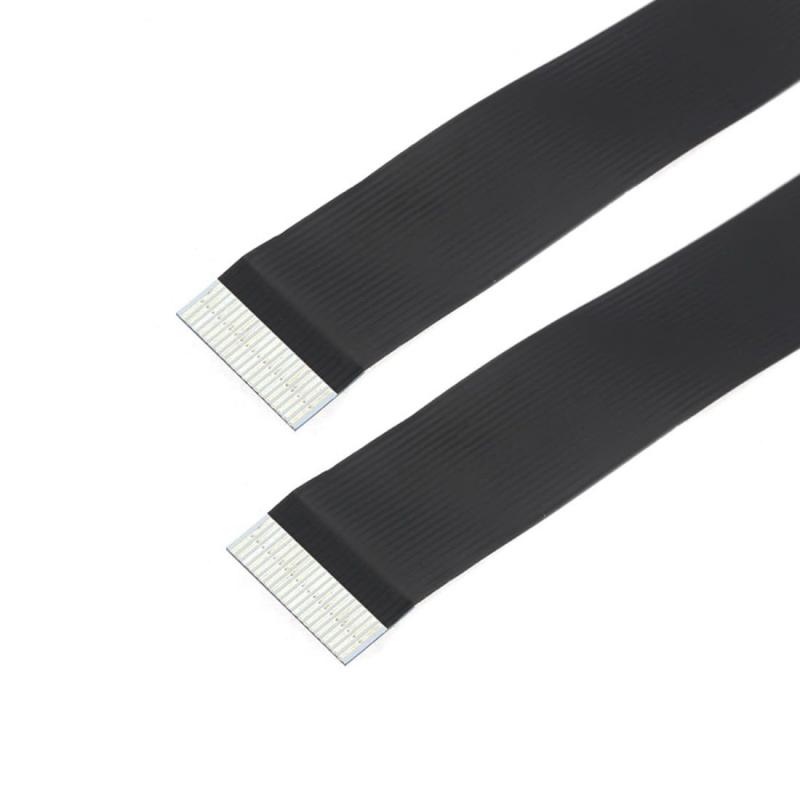 CY CYFPV FPCリボンフラットケーブル0.5mmピッチ20ピン HDMI HDTV FPVマルチコプター航空写真用 20 cm 50 cm