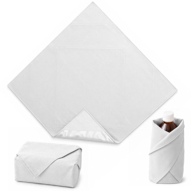 保冷風呂敷 巻くだけクロス 55×55cm（rakuten）