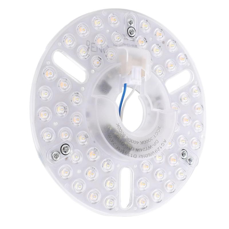 SOCOCO 5.3インチLEDレトロフィットライトキット、3000Fから6000Fに調整可能、調光可能なシーリングファンライトパネル、家庭用照明用、取り付け簡単 ciel-sora-10185750 ciel-sora サンプル画像2