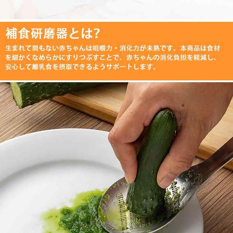 Akkerds 生姜 おろしスプーン おろし器 ジンジャースプーン ステンレス鋼のジンジャーおろし金 スプーン形 生姜 薬味 ニンニク ジンジャーティー わさび キッチン スプーン ciel-sora-10188718 ciel-sora サンプル画像2