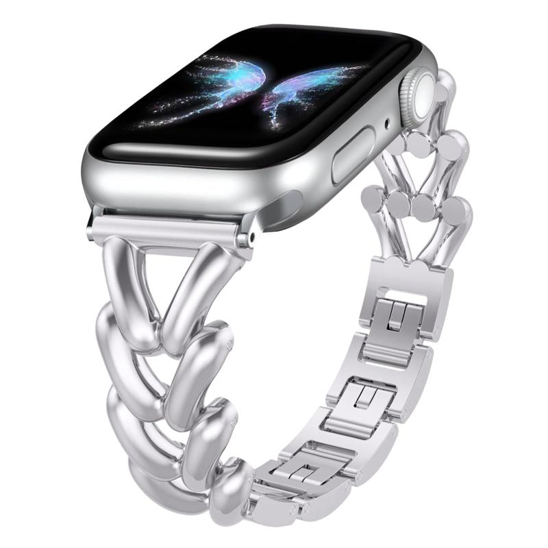 [VanHooc] 38mm 40mm 41mm 42mm 44mm 45mm 46mm 49mm バンド Apple Watch 対応 メタル 交換バンド ciel-sora-10192571 ciel-sora パッケージ画像