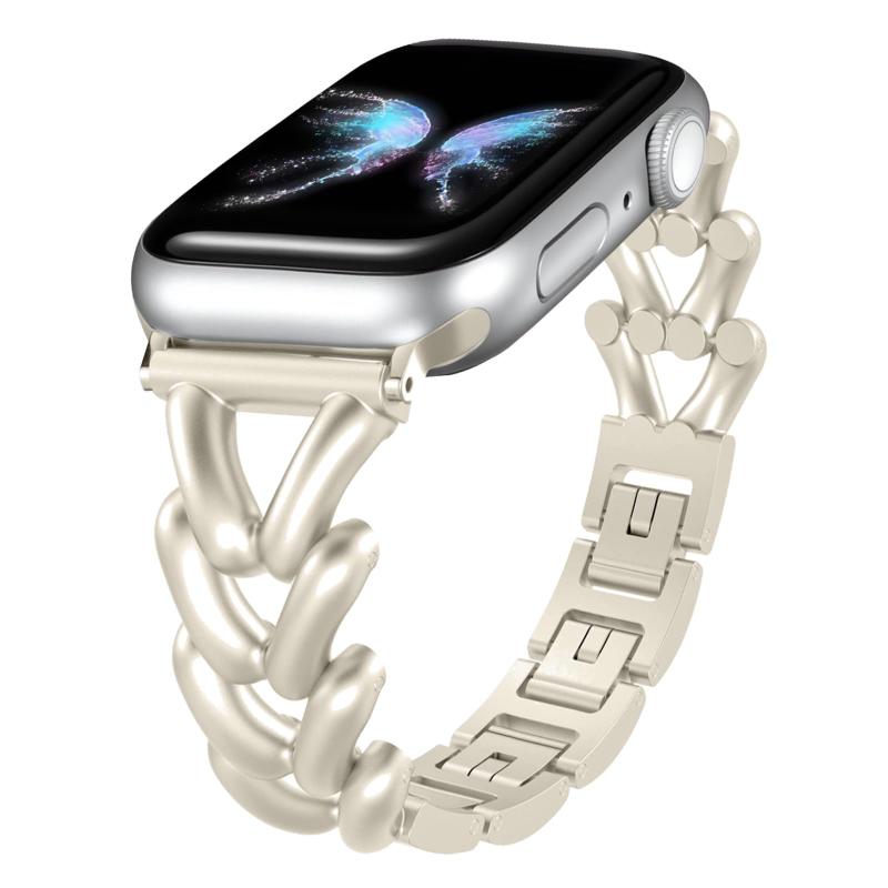 [VanHooc] 38mm 40mm 41mm 42mm 44mm 45mm 46mm 49mm バンド Apple Watch 対応 メタル 交換バンド ciel-sora-10192571 ciel-sora サンプル画像3