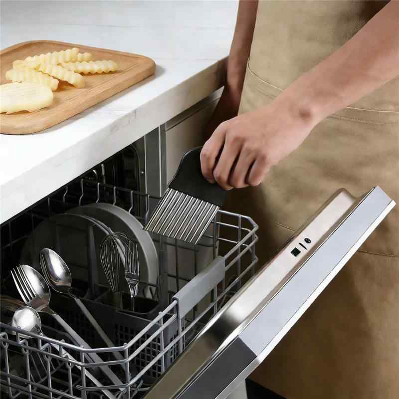 4個入 ステンレス製 波型野菜カッター 家庭用 調理器具 じゃがいも 人参 玉ねぎ 花様切り対応 ciel-sora-10198169 ciel-sora サンプル画像3