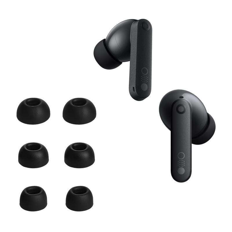 kwmobile 6x イヤーチップ CMF by Nothing Buds Pro 2対応 イヤーピース - 交換用 3つのサイズ S/M/L セット - シリコン イヤホンキャップぴったり: CMF by Nothing Buds Pro 2対応便利な3サイズセット: 柔らかく弾力性のある交換用イヤーパッドは、頑丈なTPUシリコンから作られており、あなたの耳に心地よいフィット感を提供します。異なる3つのサイズのイヤホンキャップが含まれており、便利な合計6個セットになっています。お好みのフィット感に合わせて快適にご使用いただけます。イージーチェンジ: お気に入りのイヤホンのシリコンキャップが壊れたり、破けてしまった場合、また紛失してしまった場合でも、もわざわざワイヤレスイヤホン本体を買いなおす必要はありません。イヤフォンキャップだけを交換し、大切なイヤフォンを長く愛用してください。ご注意ください: イヤホンからイヤホンパッドを取り外す時は無理やり行わず、お持ちのモデルの分解時の詳細をご確認ください。製品: 万が一購入商品にがありましたら、弊社カスタマーサービスまでご連絡ください。お問い合わせ内容に応じて代替品交換またはが可能です。ご安心して購入ください。