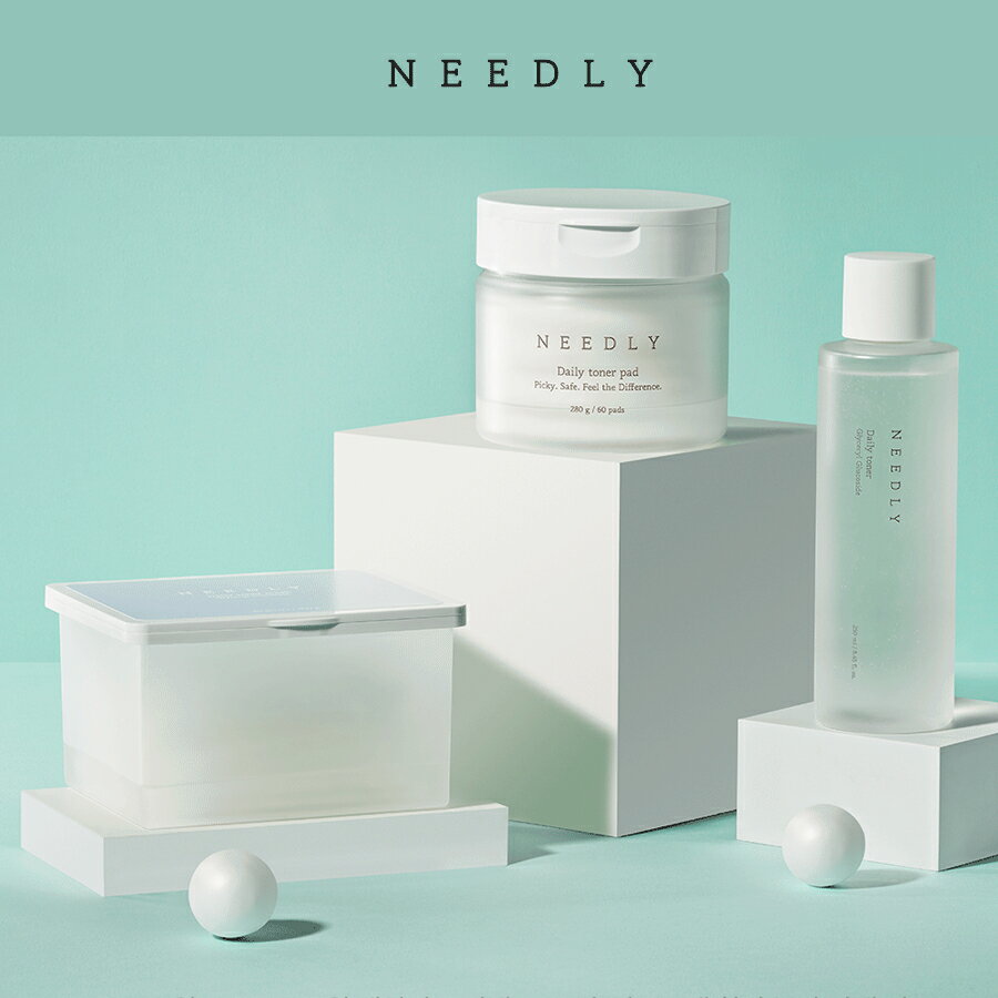 日本国内発送★NEEDLY ニードリー デイリートナーパッド(60枚入)