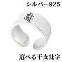 楽天CIEL SHOPシルバー925 守護 梵字リング 平打ちリング 10mm シンプル定番リング 指輪 リング 09号~26号 指輪 幅広 太め 自分で1〜3サイズ位 調整可能