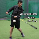 バッテイング上達 インパクトパワーポール130cm MLB NPBでも使用 FIMP-1305 フィールドフォース バッテイング練習 トレーニングバット 打撃上達