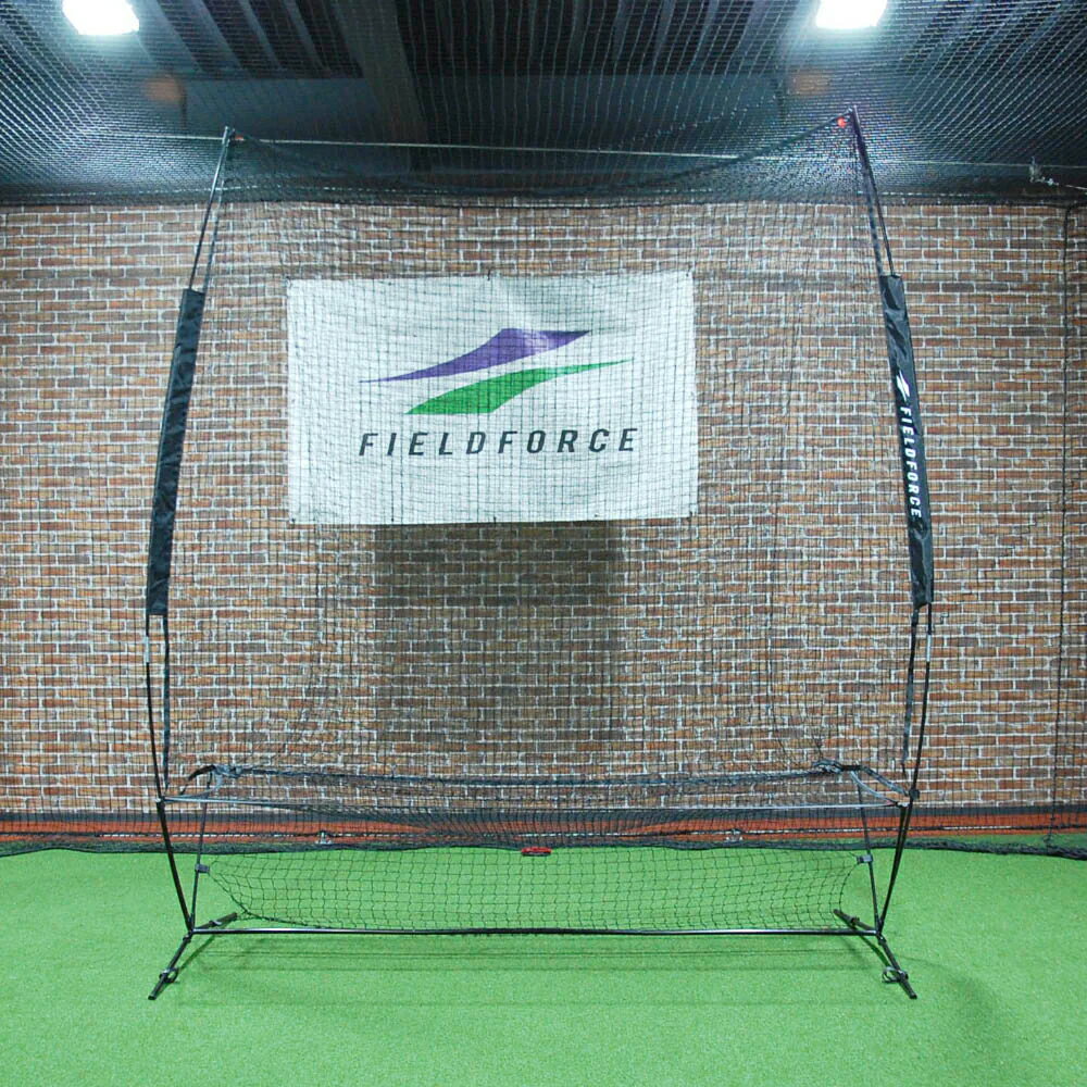 ��� �����ȥ꥿�����緿�ͥå� 3.0m��2.4m �ͥåȡ��ե졼�� FTM-300ARTAN �ͥåȤΤ� FIELDFORCE �ե�����ɥե����� �Хåƥ��󥰥ͥå� ���ͥå�