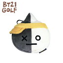 【2/4～2/11限定 全品ポイント10倍！】BT21 ビーティーイシビル HOLE IN ONE ホールインワン VAN（バン） ボールポーチ 【BT21 GOLF】【ボールケース】【ボール入れ】