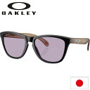 日本正規品 オークリー(OAKLEY) Frogskins フロッグスキン サングラス OO9245-E554 【Matte Black】【Prizm Slate】【Low Bridge Fit】【ローブリッジフィット】(4)
