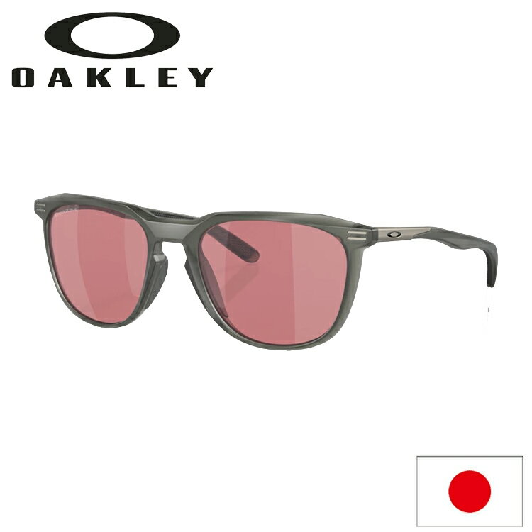 日本正規品 オークリー（OAKLEY） Thurso サーソー サングラス OO9286A-0454【Matte Grey Smoke】【Prizm Dark Golf】【Low Bridge Fit】【ローブリッジフィット】
