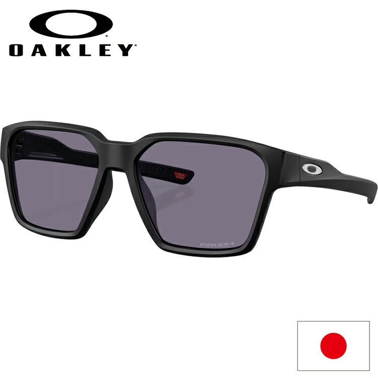日本正規品 オークリー（OAKLEY） Briza ブリーザ サングラス OO9497-0158【Matte Black】【Prizm Grey】【High Bridge Fit】【ハイブリッジフィット】
