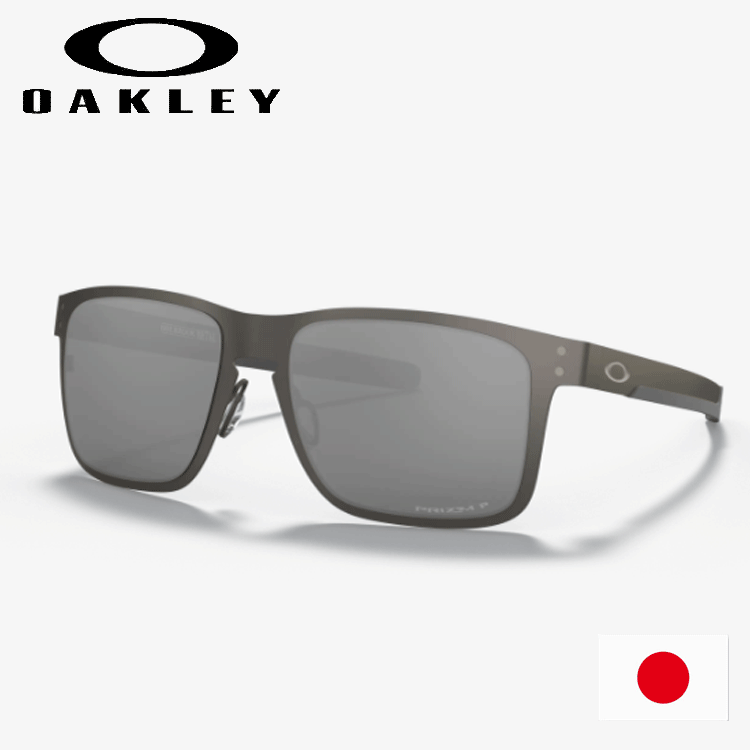  ꡼OAKLEY˥ۥ֥å ᥿ HOLBROOK METAL OO4123-0655Matte Gunmeta...