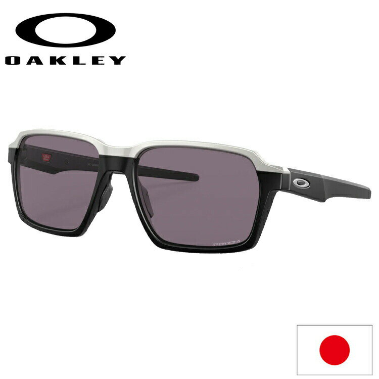 日本正規品 オークリー(OAKLEY) Parlay パーレイ サングラス OO4143-0158 【Matte Black】【Prizm Grey】【Standardフィット】【スタンダードフィット】