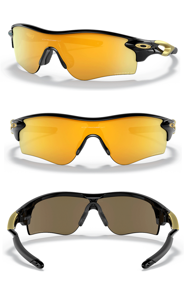 日本正規品 オークリー （OAKLEY） サングラス レーダーロックパス RADARLOCK PATH(ASIA FIT) OO9206-7438 【Polished Black】【Prizm 24k Polarized】【ASIA FIT】【アジアフィット】