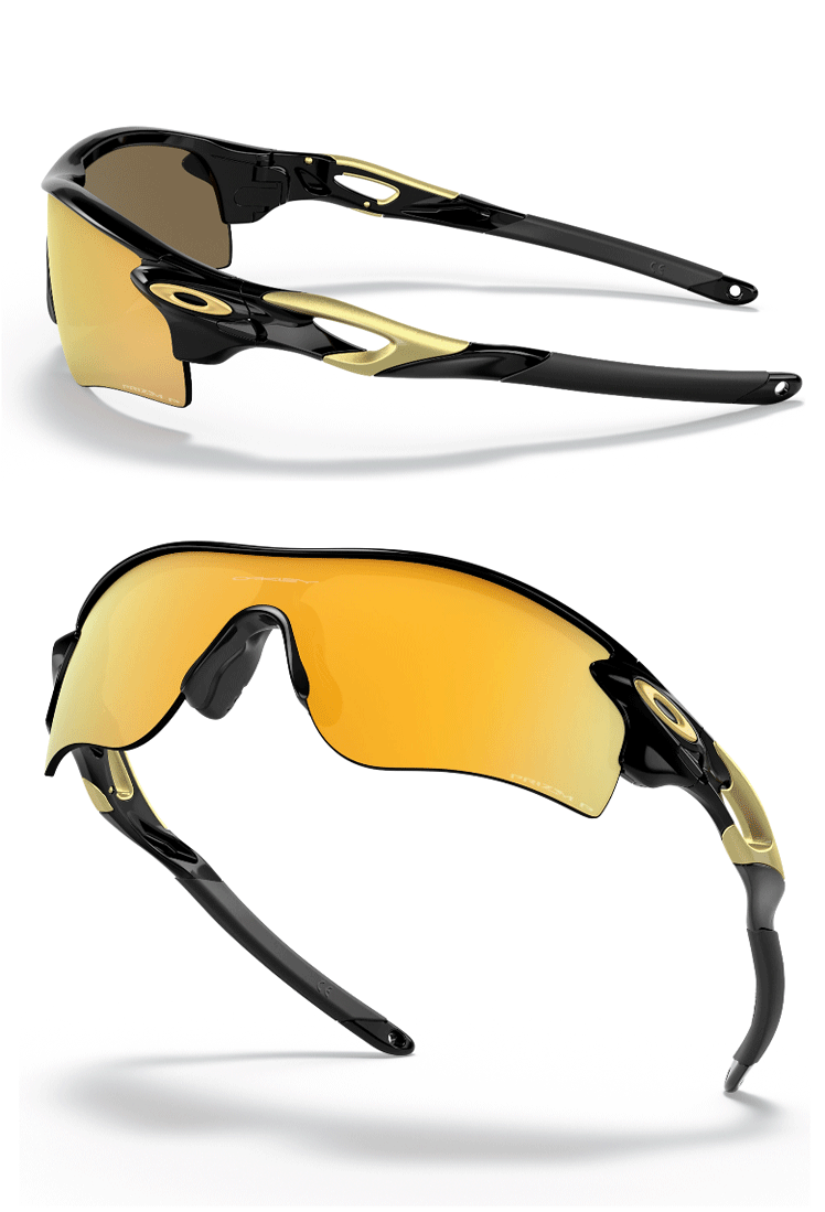 日本正規品 オークリー （OAKLEY） サングラス レーダーロックパス RADARLOCK PATH(ASIA FIT) OO9206-7438 【Polished Black】【Prizm 24k Polarized】【ASIA FIT】【アジアフィット】