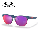 日本正規品 オークリー (OAKLEY) サングラス フロッグスキン ライト ツール ド フランス コレクション FROGSKINS LITE TOUR DE FRANCE COLLECTION OO9374-4663 【Matte Poseidon】【Prizm Road】【Standard FIT】【スタンダードフィット】