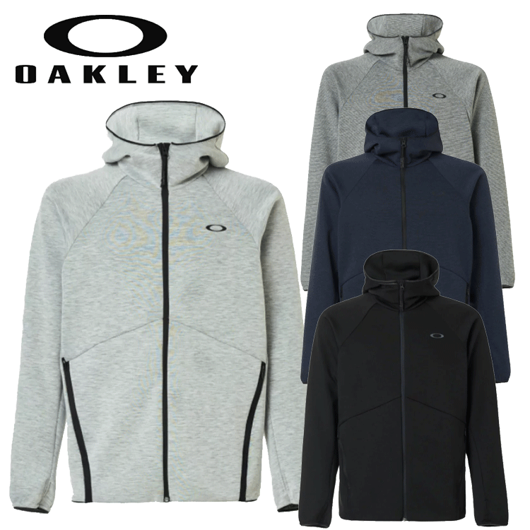 オークリー フリースジャケット OAKLEY Enhance Dual Fleece Jacket 1.7 FOA401599【スウェット】【吸湿速乾】【リフレクター】【トレーニング】【ウェア】 その1