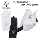 イオンスポーツ EON SPORTS グローブ ZEROFIT ゼロフィット INSPIRAL グローブ ゴルフ 手袋 