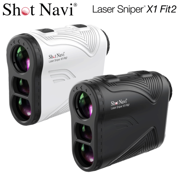 ショットナビ ゴルフ Laser Sniper X1 Fit2 レーザー距離計測器 SHOT NAVI ゴルフレーザー