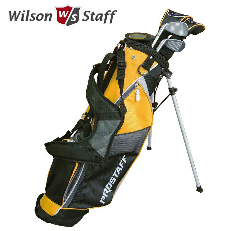 ウイルソン WILSON STAFF ゴルフ ジュニアセット PRO STAFF JGI ミディアム 5本セット キャディバッグ付 数量限定モデル 【ウィルソン スタッフ】【ゴルフバッグ】