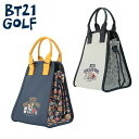 BT21 ビーティーイシビル HOLE IN ONE ホールインワン ミニ トートバッグ BT21 GOLF ゴルフ 73001-422-000 73001-422-010