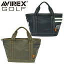 アヴィレックス バッグ メンズ AVIREX GOLF アビレックス ゴルフ ラウンドバッグ AVXBB1-28B ゴルフバッグ カートバッグ メンズ レディース【AVIREX】【アヴィレックス】