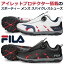 FILA フィラ ゴルフ メンズ スパイクレスシューズ　welle（ヴェレ）FL-WSLS-TC 【ゴルフ靴】【ゴルフシューズ】