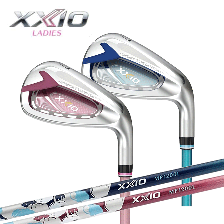 ダンロップ レディース ゼクシオ 2021 単品アイアン MP1200L カーボンシャフト ボルドー ブルー XXIO 12 トゥエルブ【＃5】【＃6】【AW】【【DUNLOP】【2021年】【2022年】【ゼクシオ2021】