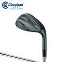 クリーブランド ゴルフ Cleveland GOLF RTX ZIPCORE ブラックサテン ウエッジ N.S.PRO 950GH スチールシャフト 【NSプロ】 その1