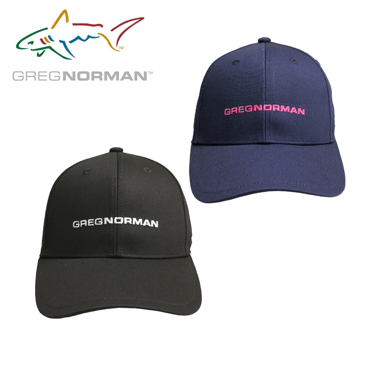 GREGNORMAN ツイルキャップ GNM-022【グレッグノーマン】【帽子】【CAP】【GNM022】