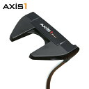 数量限定発売 Axis1 アクシスワン ローズマレットパター ブラック ジャスティン・ローズ 使用パターブランド 【日本正規品】【Justin Rose】【マレット】【AXIS1】 【Ly】(4)