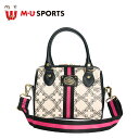 MU SPORTS MU スポーツ ポーチ カートポーチ 703H6002 モノグラムプリント【M・U SPORTS】【MUスポーツ】【エムユー】