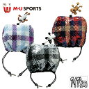 MU SPORTS　MU スポーツ アイアンカバー ヘッドカバー 703D6540 【アイアン】【M・U SPORTS】【MUスポーツ】【エムユー】