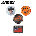 AVIREX GOLF マーカー AVXBA1-85MK クリップマーカー 【アヴィレックス】【ゴルフ】【マーカー】