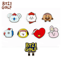 BT21 Golf HOLE IN ONE Golf マーカー【Ly】