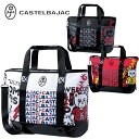 カステルバジャック CASTELBAJAC テディベアアートワーク パンクなロゴ柄 ボストンバッグ 7235181302 CBT035 ゴルフバッグ 2025年...