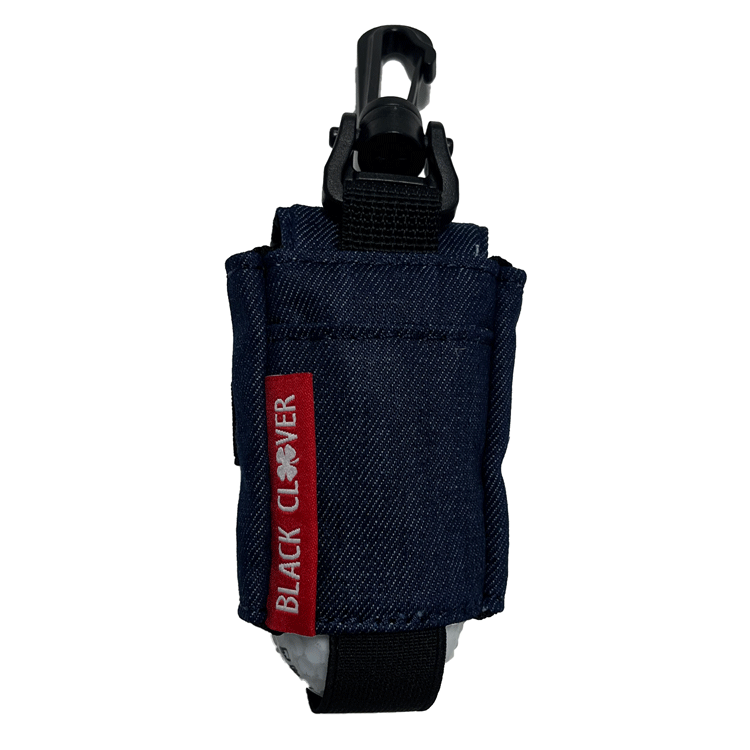 �֥�å��������С� BLACK CLOVER �ǥ˥� �ܡ���ݡ��� Ball Pouch BA5PGZ60�ڥܡ��륱�����ۡ�Denim��