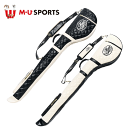 MU SPORTS　MU スポーツ クラブケース703H6400 クラブバッグ 46インチ対応 【M・U SPORTS】【MUスポーツ】【エムユー】