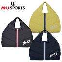 【ポイント10倍！】【クーポンあり】MU SPORTS　MU スポーツ キャラクター 総柄パーツ使い ボストンバッグ 703J6206 【ゴルフバッグ 】【M・U SPORTS】【MUスポーツ】【エムユー】