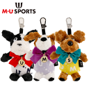 MU SPORTS MU スポーツ ボールポーチ 703Q1906 703Q1908 703Q1910【ゴルフバッグ 】【M・U SPORTS】【MUスポーツ】...