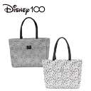 Disney ディズニー 100周年 トートバッグ 73220-422-000 73220-422-001【D100】【ウォルト・ディズニー】【100周年】【数量限定】【Ly】(4)