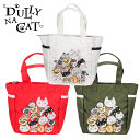 【ポイント10倍！】DULLY NA CAT ダリーナキャット ラウンド トート 小物入れ ミニバッグ 【DN-RT04】【ポーチ】【カートバッグ】【キャット】【猫】