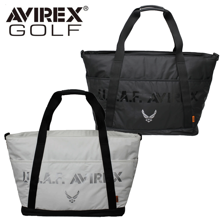 AVIREX GOLF アビレックス ゴルフ エアフォース ロッカーバッグ AVG2F-BA4 ゴルフバッグ トートバッグ 