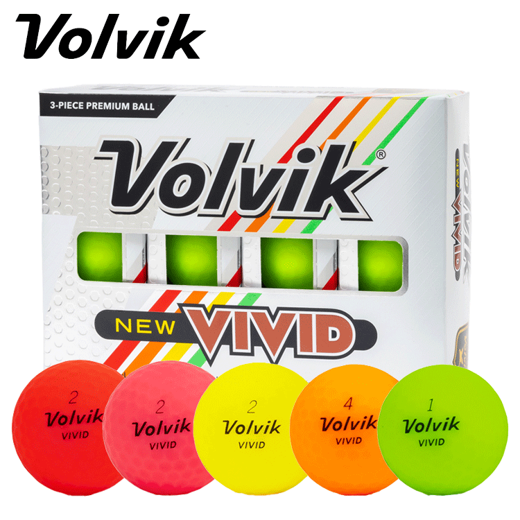 Volvik 2023年モデル NEW VI